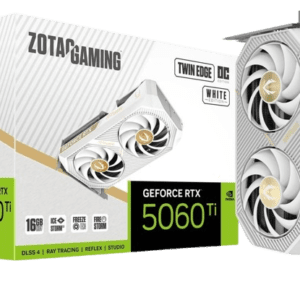 ZOTAC GAMING GeForce RTX 5060 Ti 16GB Twin Edge OC White Edition