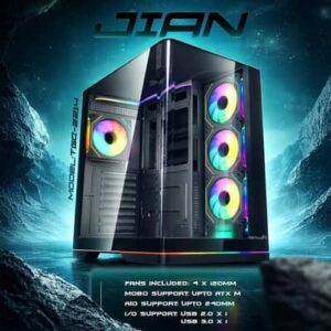 Thunder JIAN case 4x infinity fans ARGB