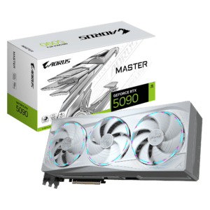 AORUS GeForce RTX™ 5090 MASTER ICE 32G