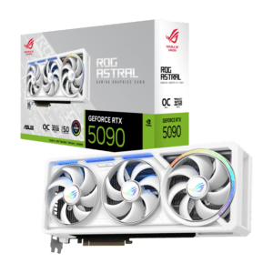 ROG Astral GeForce RTX™ 5090 32GB GDDR7 WHITE OC Edition